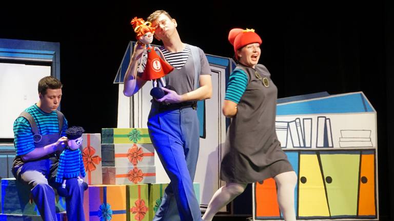 15 января в 15.00 в Музее братьев Ткачёвых состоится творческий вечер актрисы Брянского областного театра кукол Юлии Горбачёвой, в рамках празднования Дня артиста 15 января в 15.00 в Музее братьев Ткачёвых состоится творческий вечер актрисы Брянского областного театра кукол Юлии Горбачёвой, в рамках празднования Дня артиста