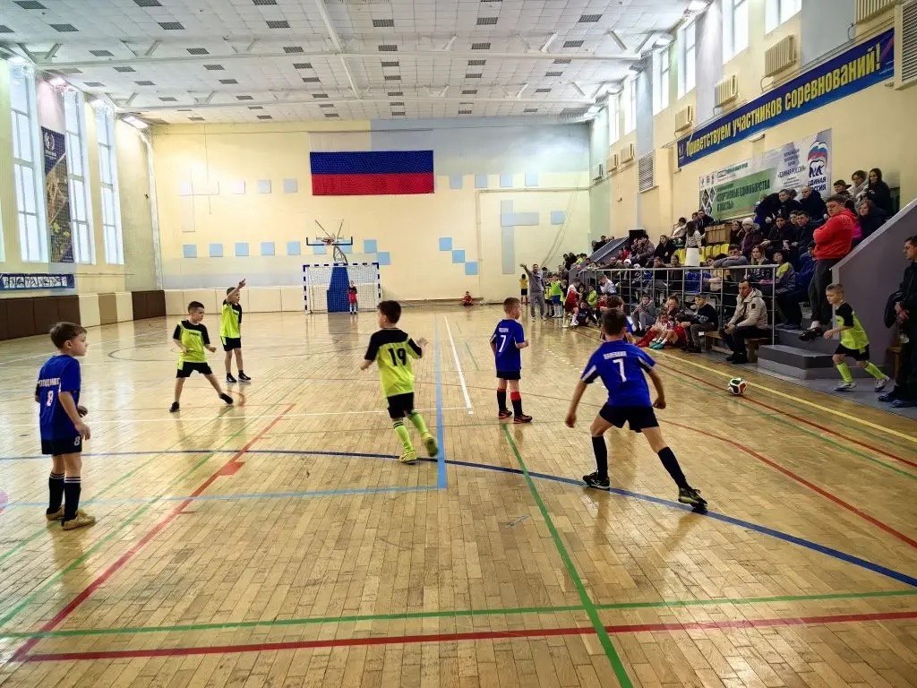 В городе Фокино состоялся Рождественский турнир по мини-футболу В городе Фокино состоялся Рождественский турнир по мини-футболу