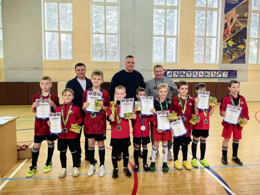 В городе Фокино состоялся Рождественский турнир по мини-футболу В городе Фокино состоялся Рождественский турнир по мини-футболу