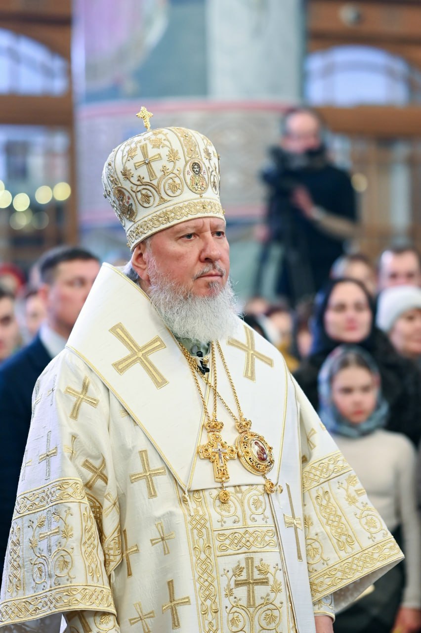 Митрополит Брянский и Севский Александр обратился к православным с Рождественским посланием