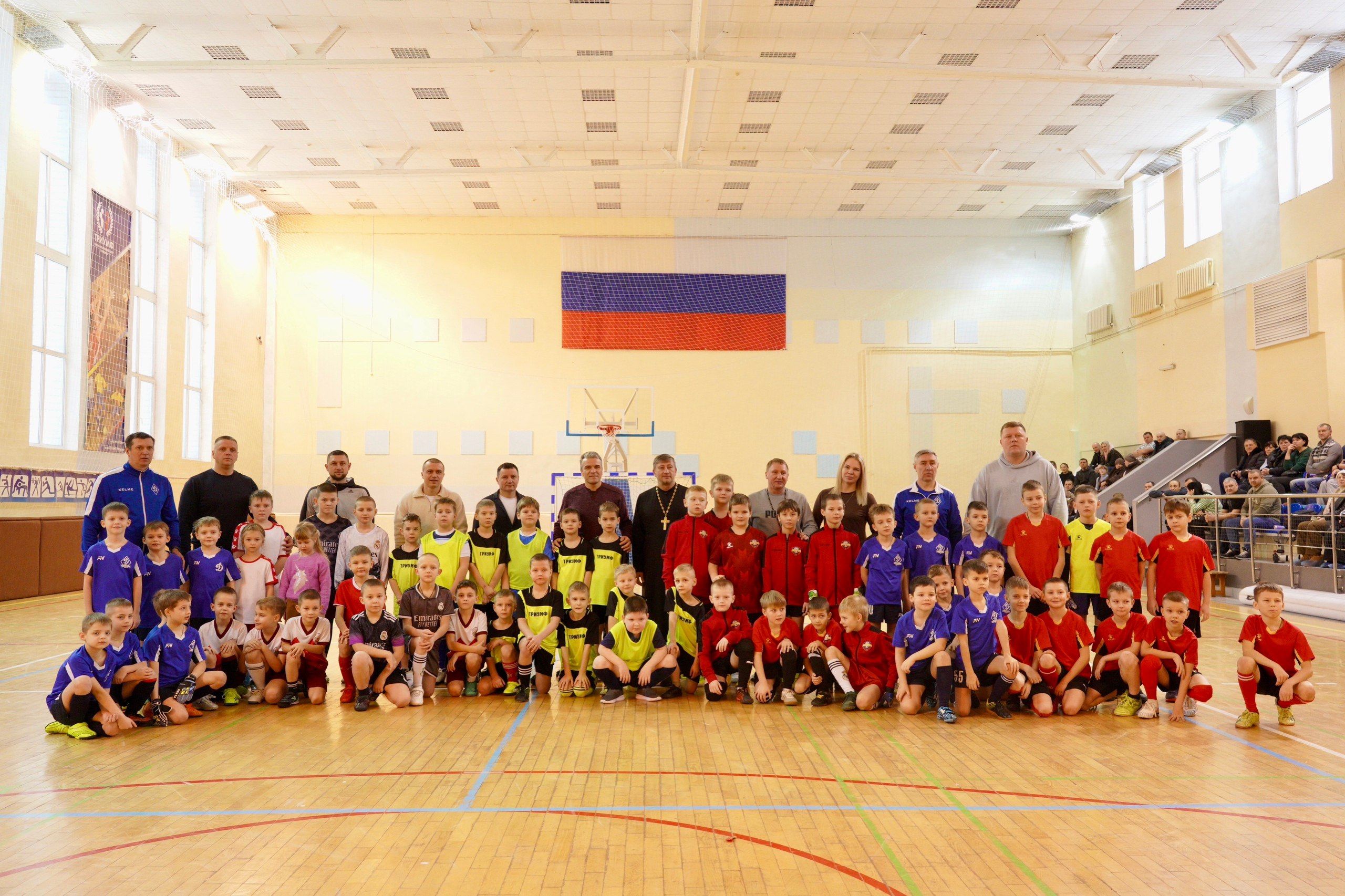 В городе Фокино состоялся Рождественский турнир по мини-футболу