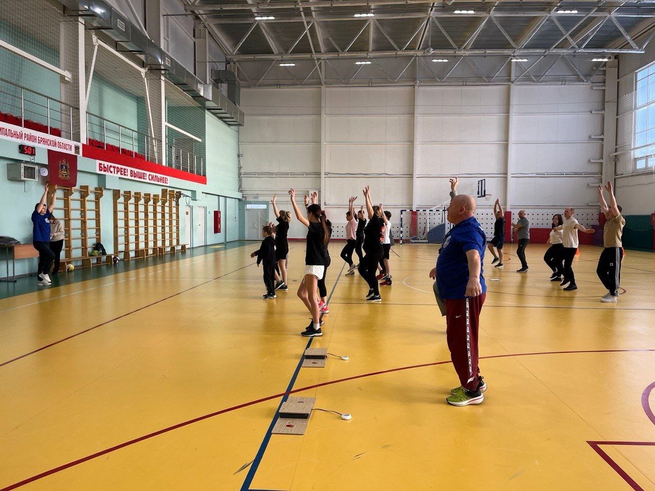 Семьи Выгоничского района объединил Фестиваль ГТО Семьи Выгоничского района объединил Фестиваль ГТО