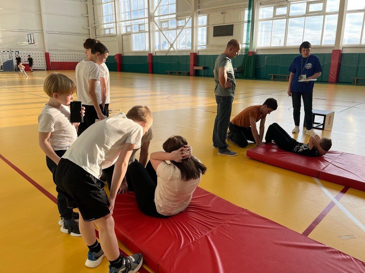 Семьи Выгоничского района объединил Фестиваль ГТО Семьи Выгоничского района объединил Фестиваль ГТО