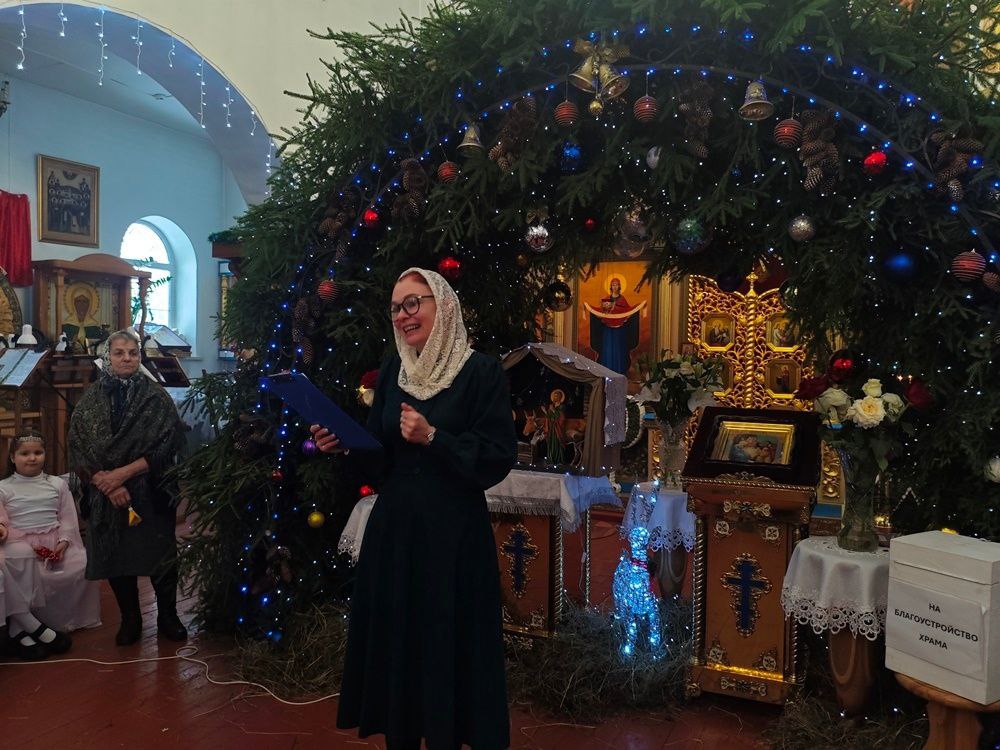 В рамках Семнадцатого областного фестиваля искусств и народного творчества «Рождественские встречи» в культурно-досуговых учреждения проходят тематические мероприятия