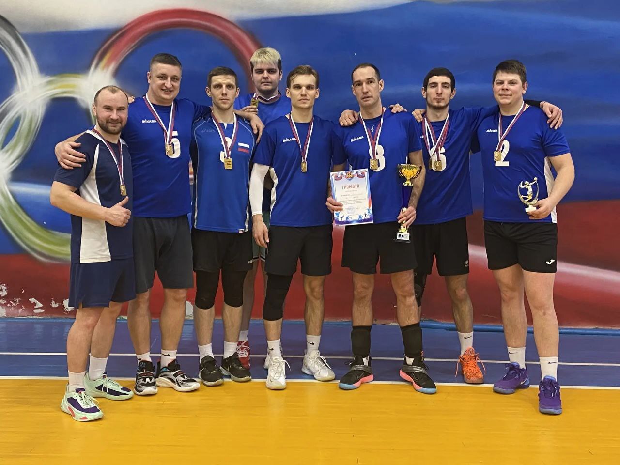 Рождественский турнир по волейболу памяти Ю.И. Акулова, итоги яркого спортивного праздника! Рождественский турнир по волейболу памяти Ю.И. Акулова, итоги яркого спортивного праздника!