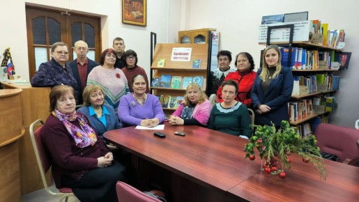 Круглый стол в честь 65-летия со дня рождения брянского поэта Владимира Евгеньевича Сорочкина