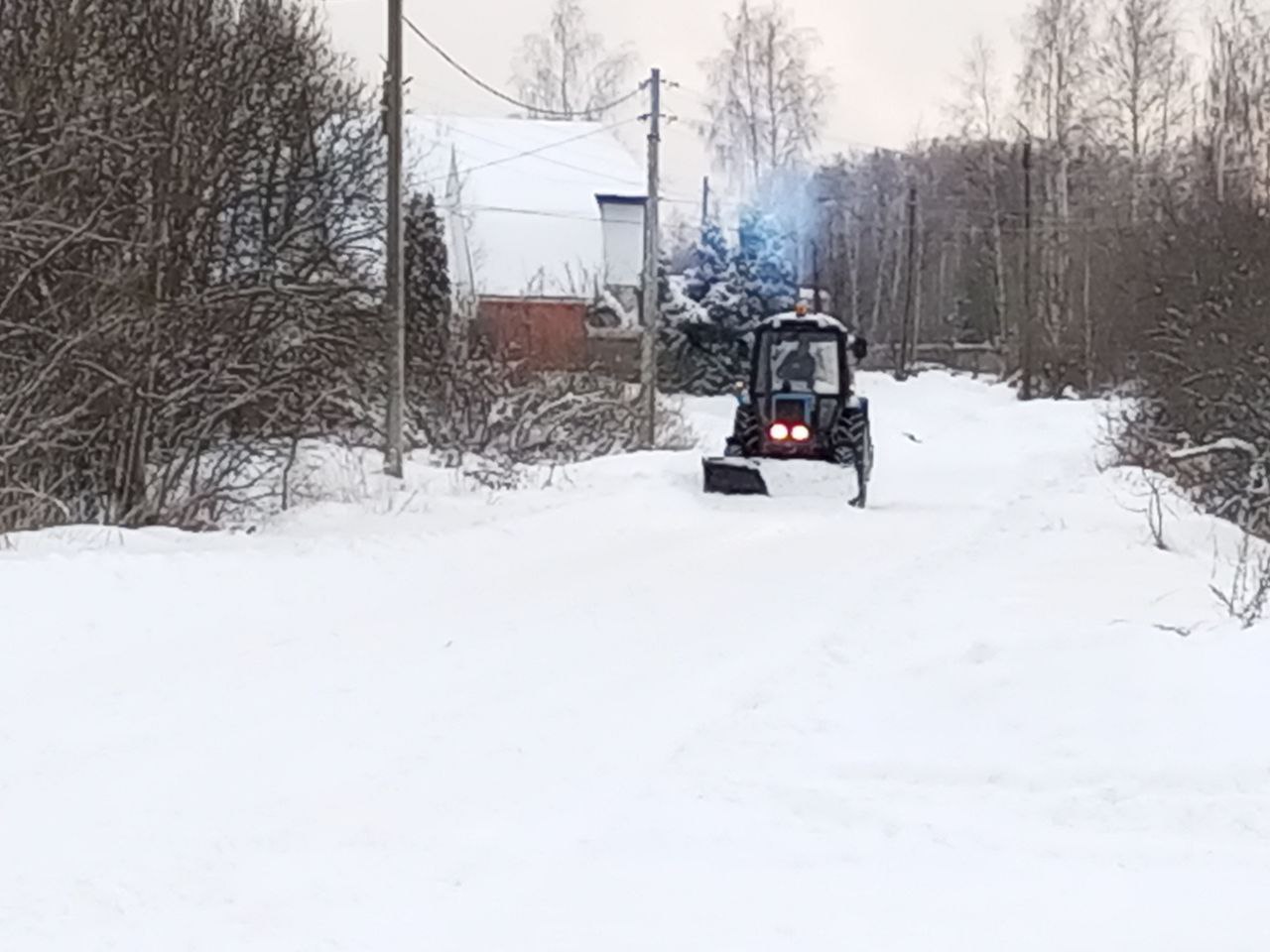 Информация о работе снегоуборочной техники в Клетнянском районе Информация о работе снегоуборочной техники в Клетнянском районе