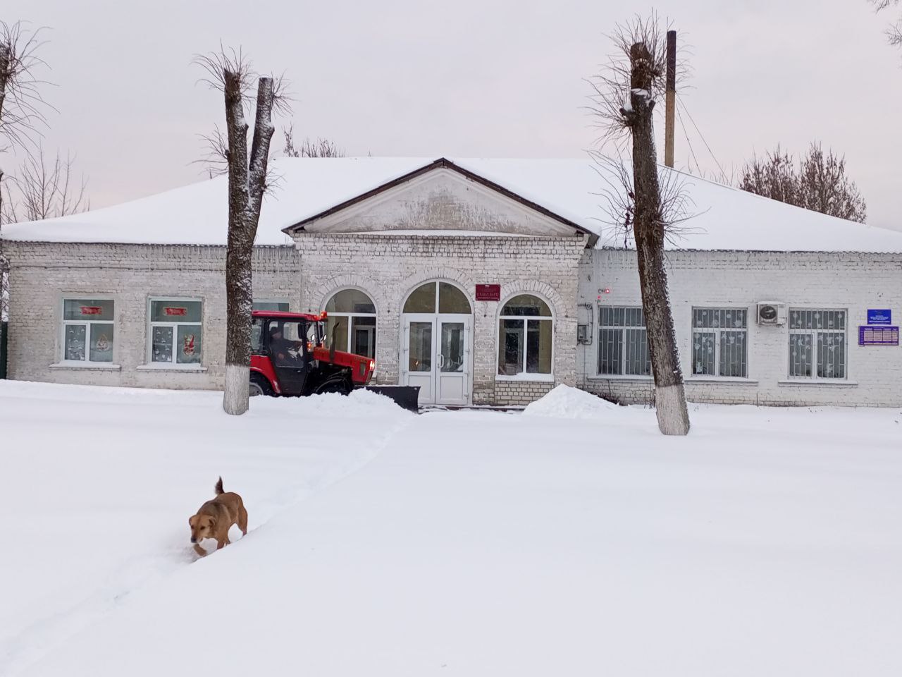 Информация о работе снегоуборочной техники в Клетнянском районе Информация о работе снегоуборочной техники в Клетнянском районе