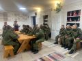 В ДК поселка Б. Полпино состоялась познавательная экскурсия на выставку «Комната крестьянского быта» для военнослужащих в/ч 86589