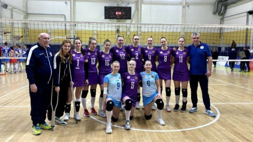 Брянские волейболистки дважды обыграли дома «Университет-Визит» из Пензы