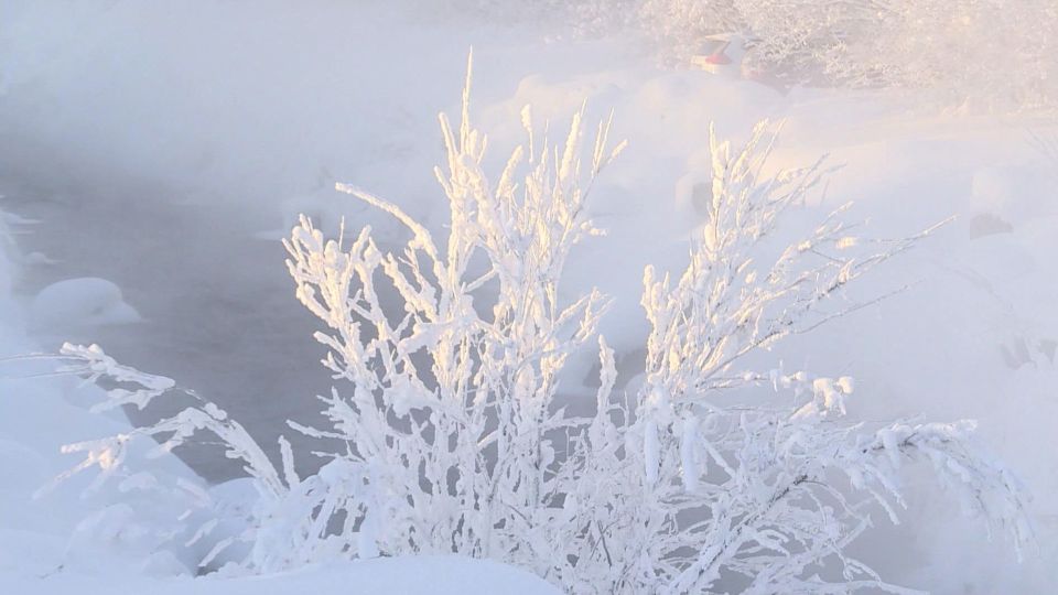 � �������� ������� 13 ������ ���������� �� -22C ��� ��������� ������� � 94%