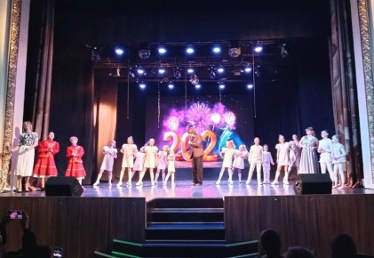 Рождественский концерт. в ГДК железнодорожников стал настоящим чудом для всех зрителей!