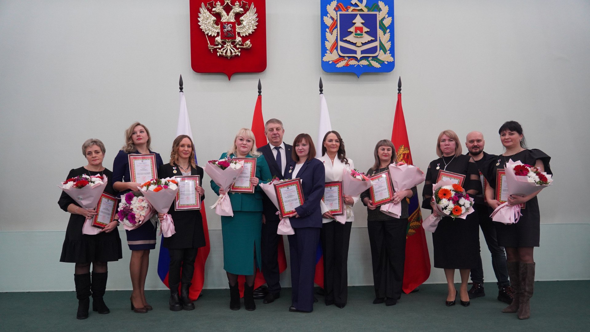 В Брянске вручили заслуженные награды лучшим журналистам области