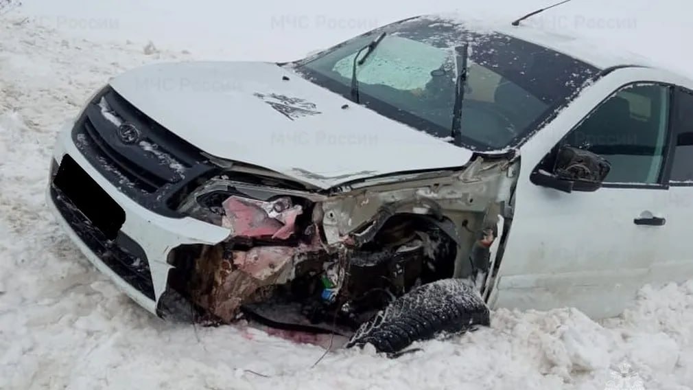 Сегодня, 13 января, в Брянской области произошло дорожно-транспортное происшествие