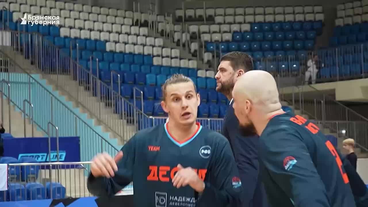 Волею календаря баскетбольная «Десна» начинает год продолжительной домашней серией
