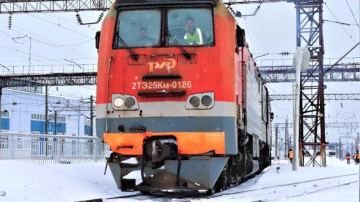 За год из Брянской области по железной дороге отправлено 1,8 млн тонн грузов