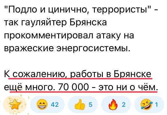 «Украинские террористы целенаправленно атаковали объекты коммунальной и энергетической инфраструктуры на территории Брянской области