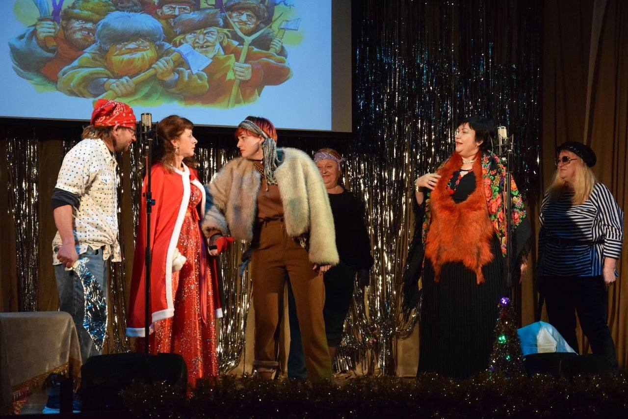 Народная вокально-оперная студия «Орфей» (рук Народная вокально-оперная студия «Орфей» (рук