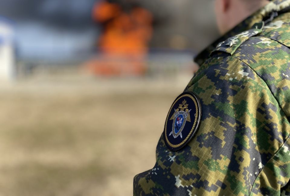 Следственные органы СК России выясняют причину гибели двоих жителей Гордеевского района на пожаре