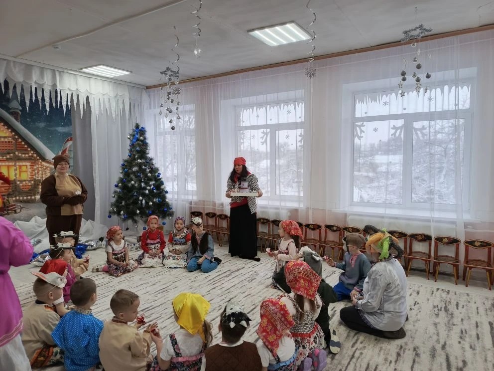 В детском саду МБОУ-ПРОГИМНАЗИЯ №1 прошел замечательный праздник – Старый Новый Год! Это удивительное событие объединило детей и воспитателей вокруг веселых игр, танцев, гаданий В детском саду МБОУ-ПРОГИМНАЗИЯ №1 прошел замечательный праздник – Старый Новый Год! Это удивительное событие объединило детей и воспитателей вокруг веселых игр, танцев, гаданий