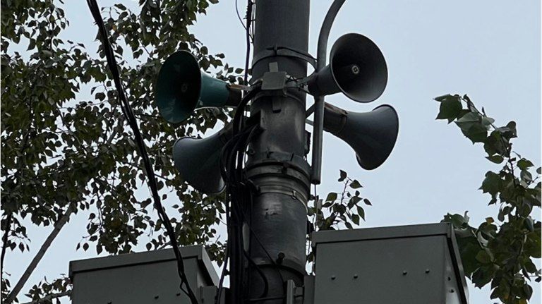 В Брянской области завыли сирены