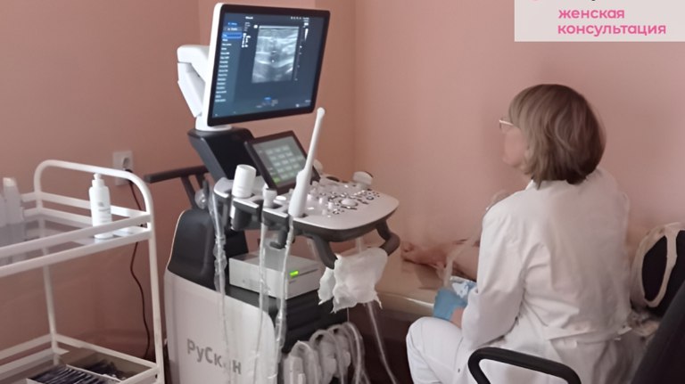 По нацпроекту «Семья» в стародубской ЦРБ открылась женская консультация