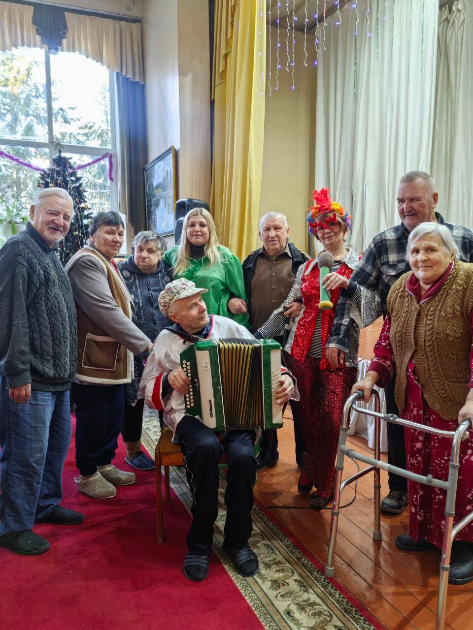 В Дарковичском доме социального обслуживания отметили Старый Новый год В Дарковичском доме социального обслуживания отметили Старый Новый год