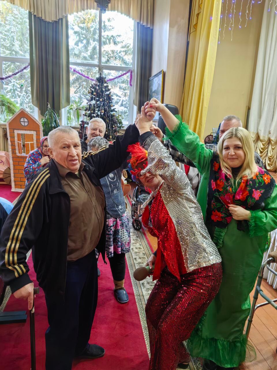 В Дарковичском доме социального обслуживания отметили Старый Новый год В Дарковичском доме социального обслуживания отметили Старый Новый год