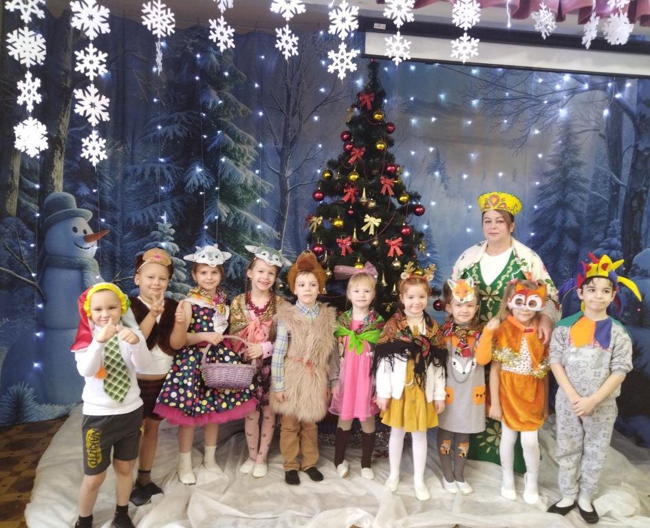 14 января 2026 года в МБДОУ № 17 «Светлячок» прошел фольклорный праздник «Святки - Колядки» 14 января 2026 года в МБДОУ № 17 «Светлячок» прошел фольклорный праздник «Святки - Колядки»