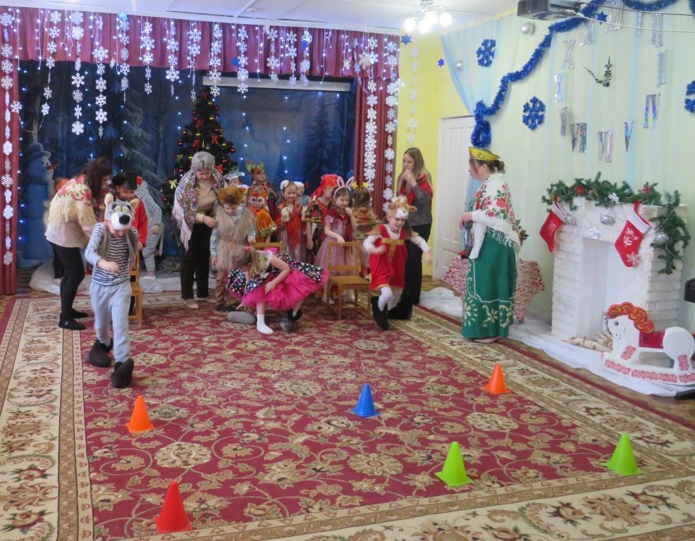 14 января 2026 года в МБДОУ № 17 «Светлячок» прошел фольклорный праздник «Святки - Колядки» 14 января 2026 года в МБДОУ № 17 «Светлячок» прошел фольклорный праздник «Святки - Колядки»