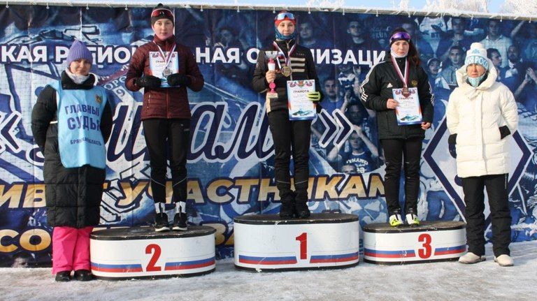 Стали известны победители чемпионата Брянской области по лыжным гонкам