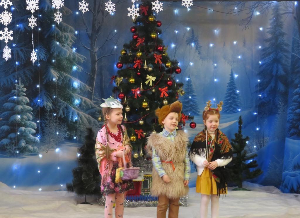 14 января 2026 года в МБДОУ № 17 «Светлячок» прошел фольклорный праздник «Святки - Колядки» 14 января 2026 года в МБДОУ № 17 «Светлячок» прошел фольклорный праздник «Святки - Колядки»