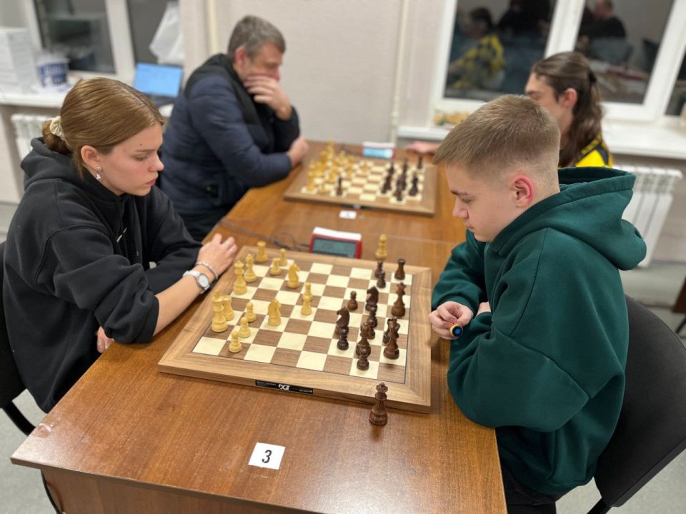 Евгений Крючков выиграл Финал Кубка Федерации шахмат Брянской области