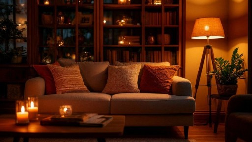 Как создать уют в доме с помощью света и текстиля: 7 простых приемов