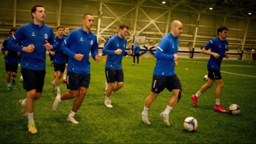 Брянское «Динамо» отправилось на первый тренировочный сбор в Кисловодск