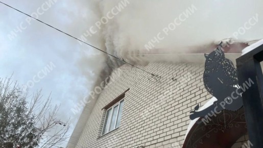 Женщина получила ожоги при пожаре в частном доме на улице Тенистой в Дятьково