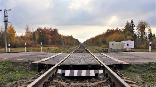 В Брянском регионе отремонтировали дорожное покрытие на 80 ж/д переездах