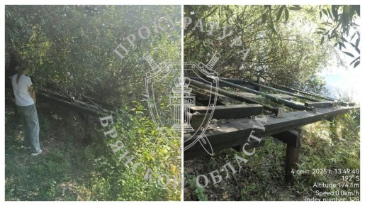 Нарушения водного законодательства на территории Жуковского района будут устранены в соответствии с судебным решением, вынесенным по иску Брянского природоохранного прокурора