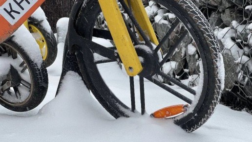 У жителя Брянска украли стоявший во дворе дома электровелосипед