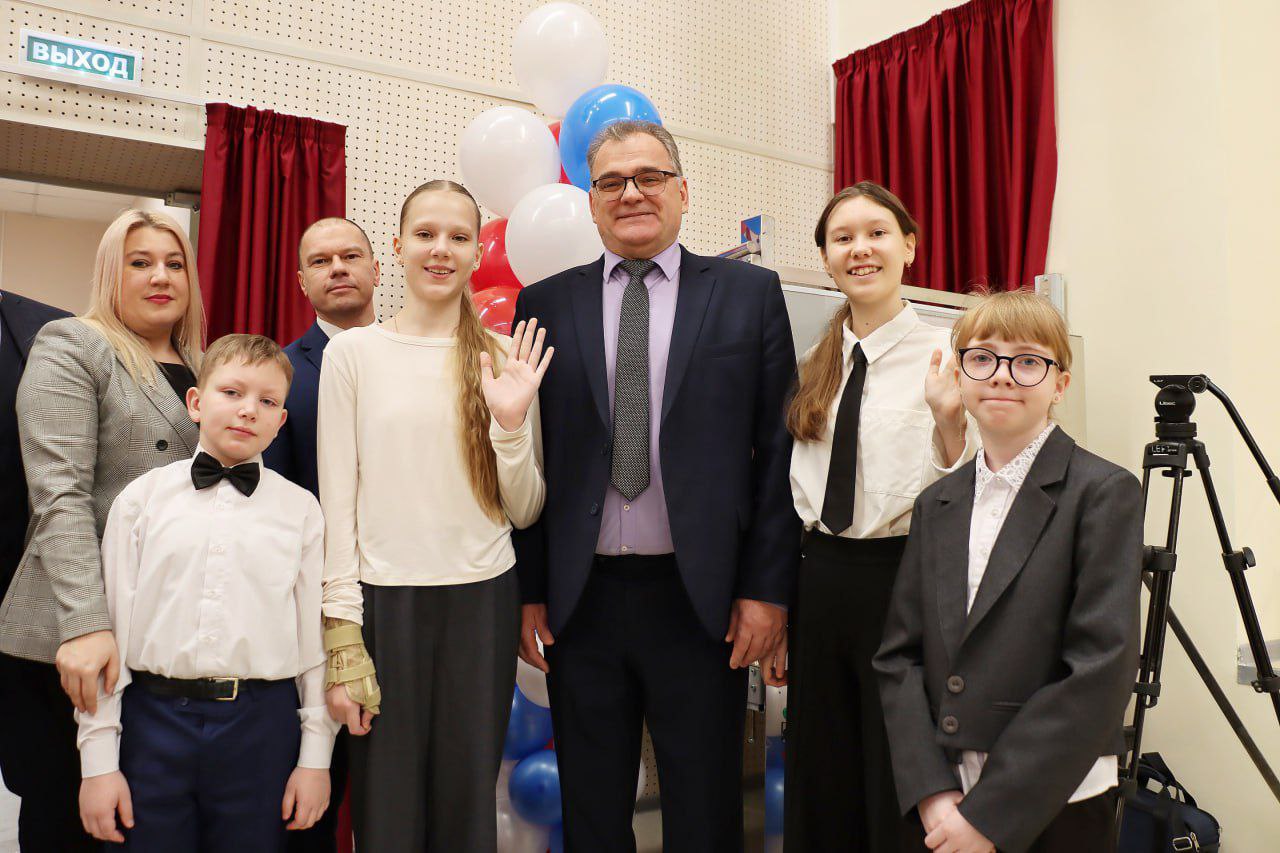 Историческое событие — открыли новый корпус детской школы искусств №10 Историческое событие — открыли новый корпус детской школы искусств №10