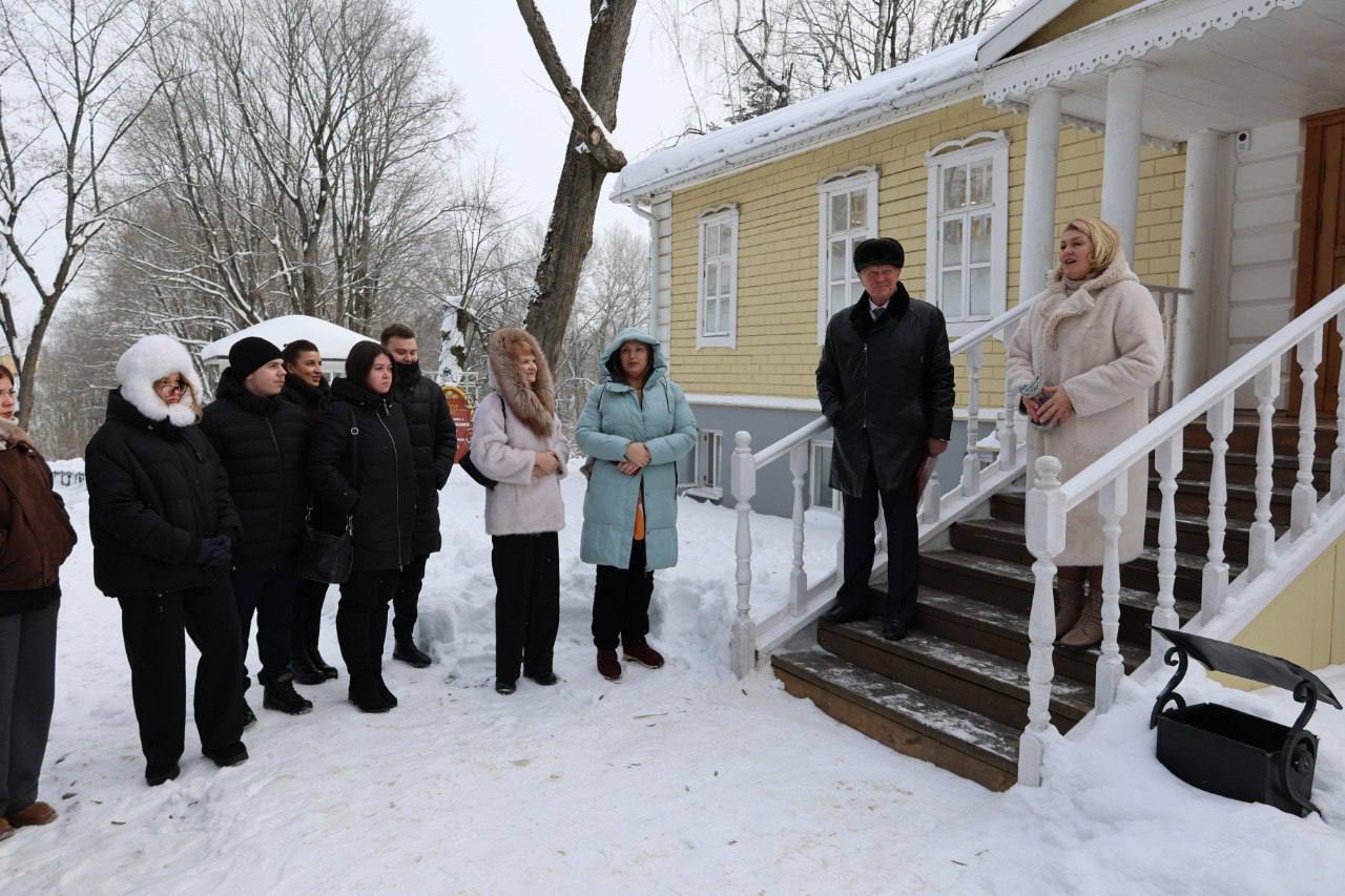 21 января 2026 года в музее-заповеднике Ф.И. Тютчева «Овстуг» состоялось торжественное открытие Года единства народов России