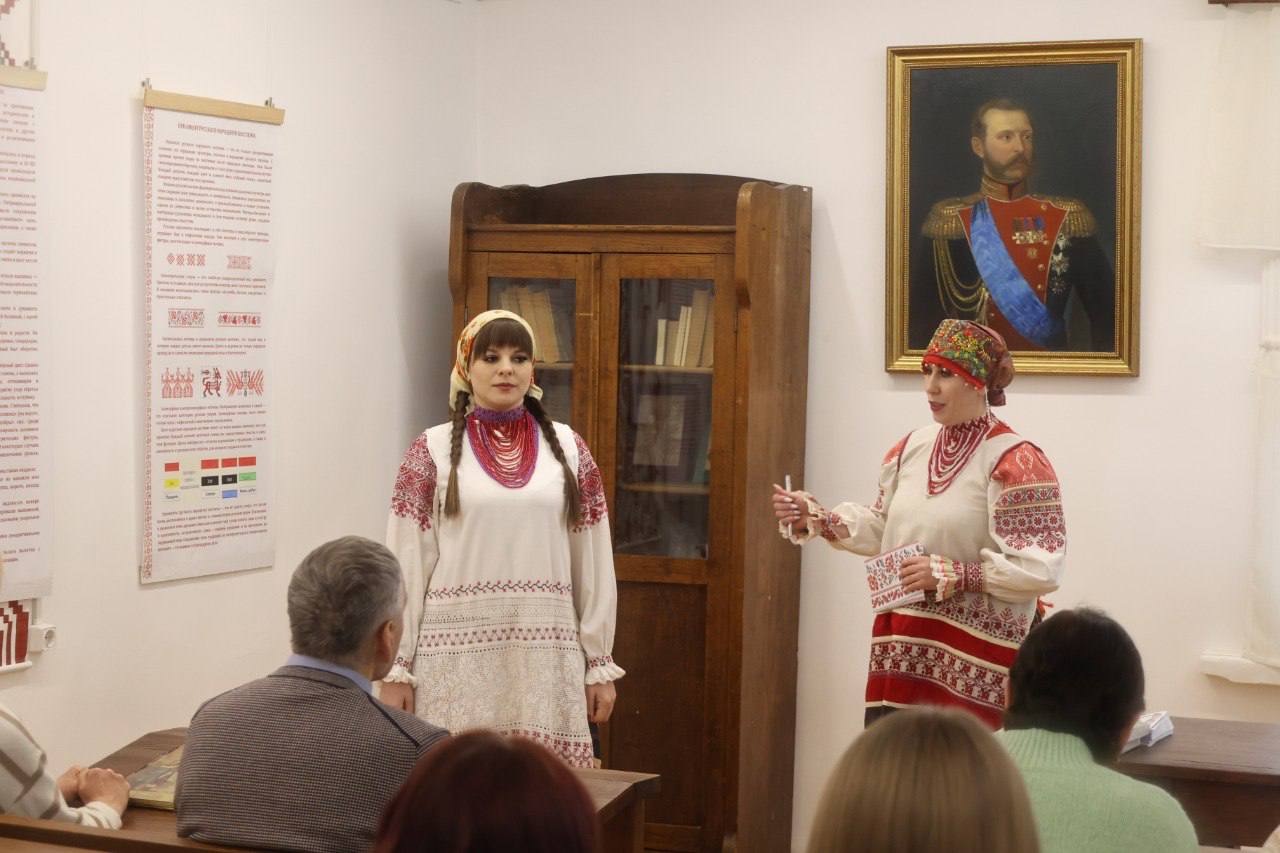 21 января 2026 года в музее-заповеднике Ф.И. Тютчева «Овстуг» состоялось торжественное открытие Года единства народов России 21 января 2026 года в музее-заповеднике Ф.И. Тютчева «Овстуг» состоялось торжественное открытие Года единства народов России