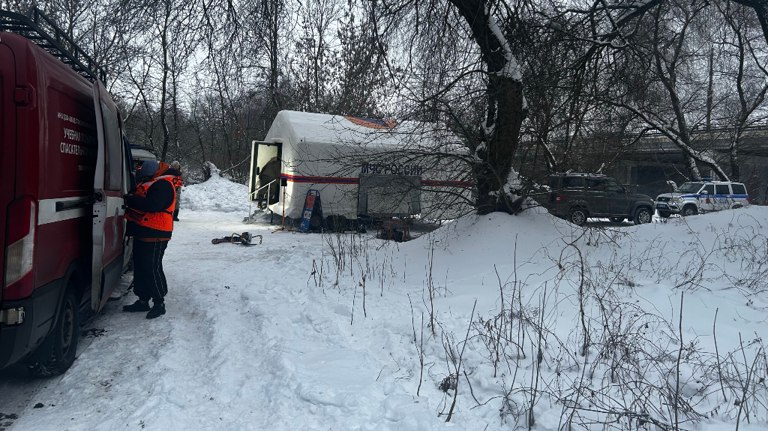 Подводный дрон обследовал более 1 500 кв. м при поиске утонувших детей в Брянске