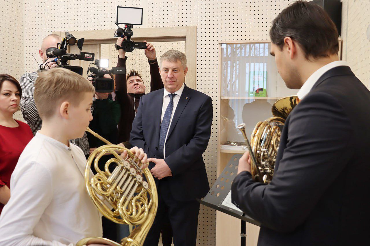 Историческое событие — открыли новый корпус детской школы искусств №10 Историческое событие — открыли новый корпус детской школы искусств №10