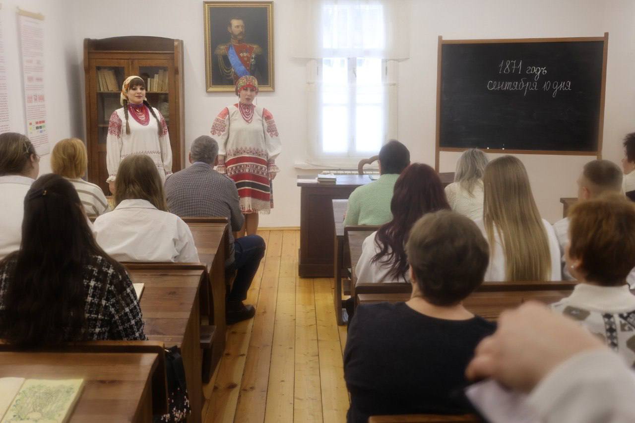 21 января 2026 года в музее-заповеднике Ф.И. Тютчева «Овстуг» состоялось торжественное открытие Года единства народов России 21 января 2026 года в музее-заповеднике Ф.И. Тютчева «Овстуг» состоялось торжественное открытие Года единства народов России