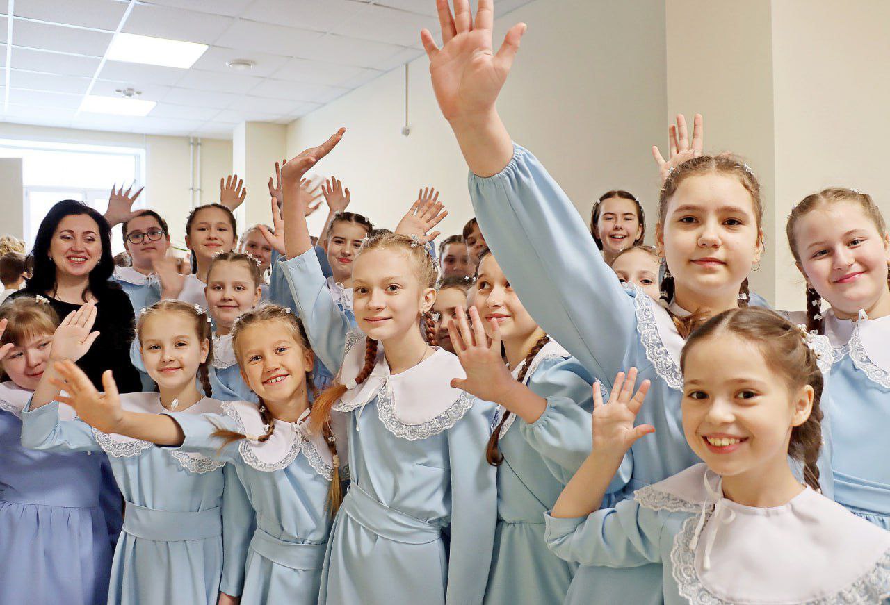 Историческое событие — открыли новый корпус детской школы искусств №10