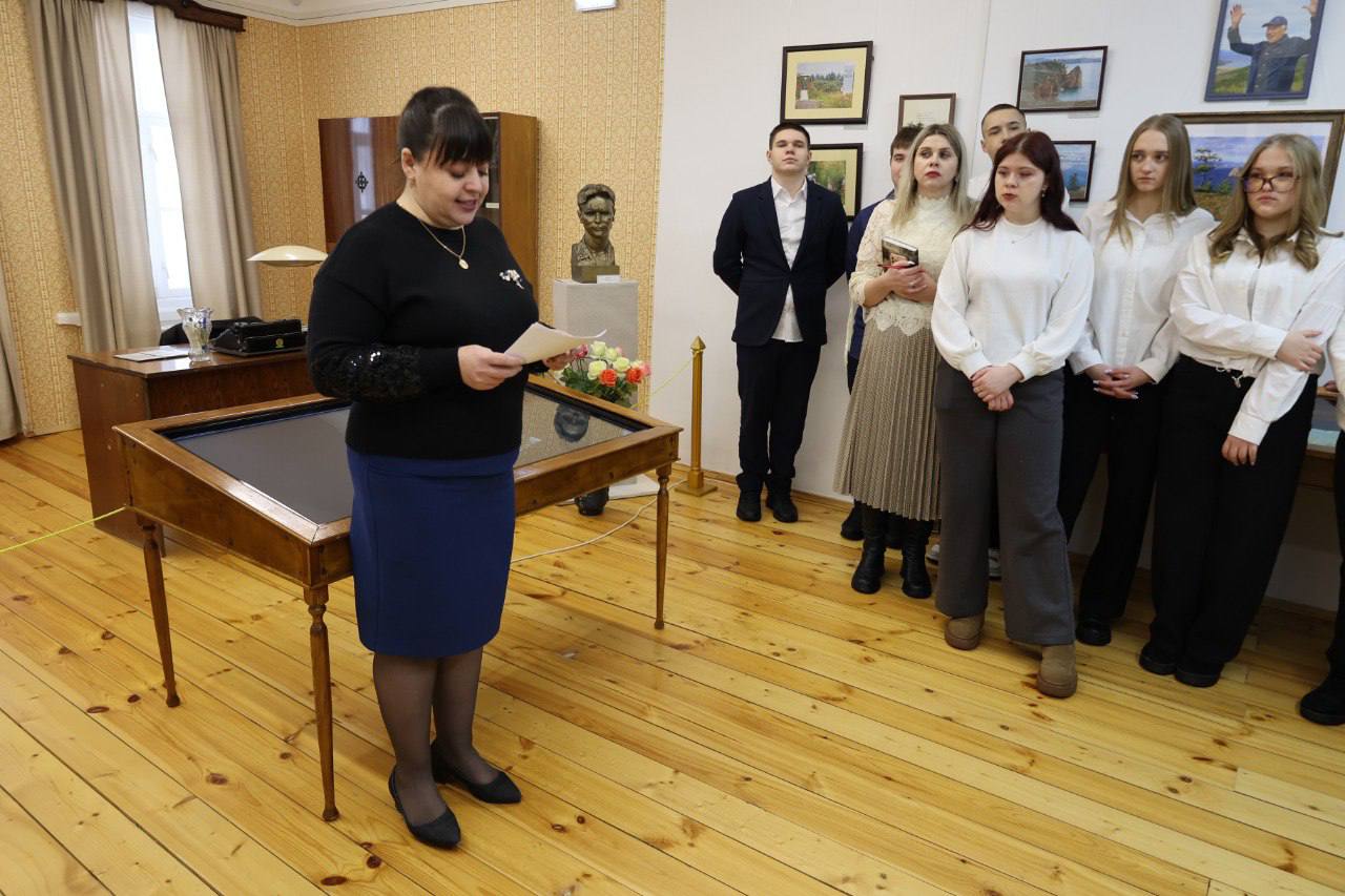 21 января 2026 года в музее-заповеднике Ф.И. Тютчева «Овстуг» состоялось торжественное открытие Года единства народов России 21 января 2026 года в музее-заповеднике Ф.И. Тютчева «Овстуг» состоялось торжественное открытие Года единства народов России