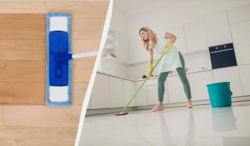 Эко-уборка: как бабушкины методы делают полы сияющими без химии