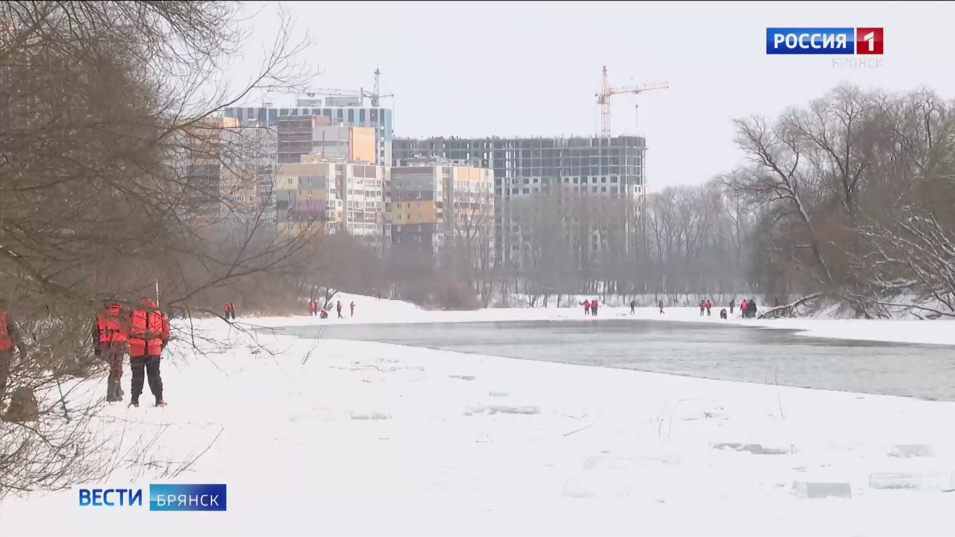 Брянские власти взяли на контроль поиск утонувших в Десне детей