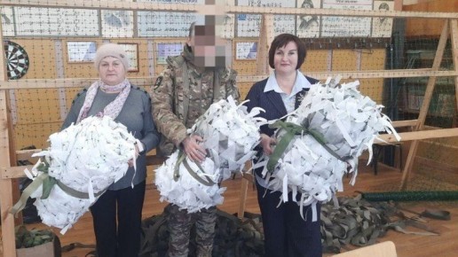 Навлинские добровольцы отправили очередную помощь бойцам в зоне СВО